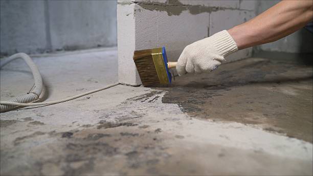 SJ Waterproofing Pros Exterior Waterproofing coverage map for Hudson, IN and surrounding area